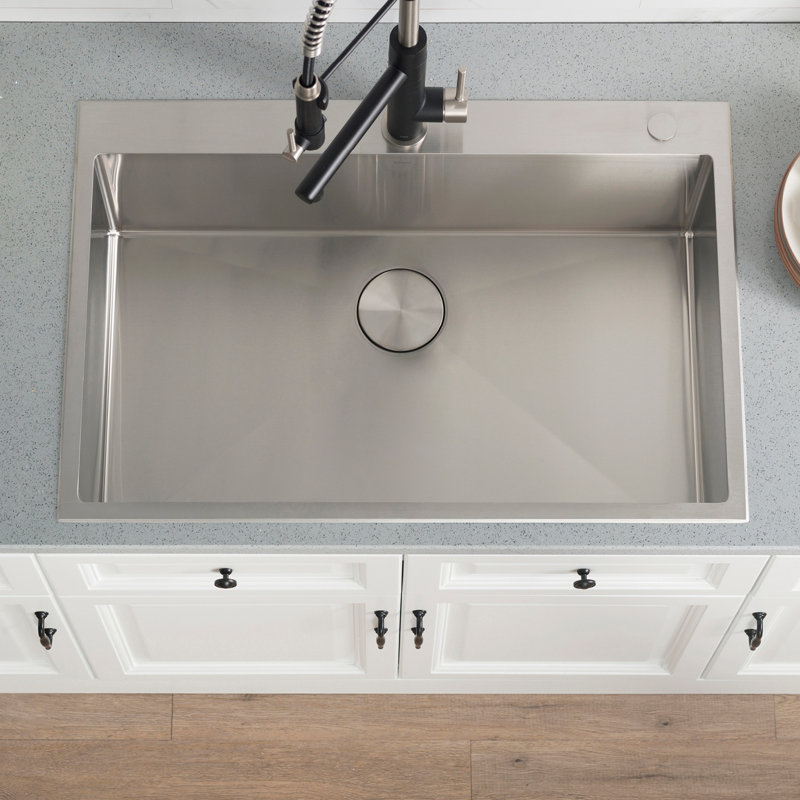 works in any Kitchen Sink KRAUS Garbage Disposal Drain Cover